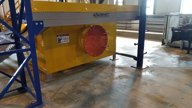 г. Чита. Учебный полигон "АЛЬПИНИСТ" 03-02 установлен  в "Норильский никель"